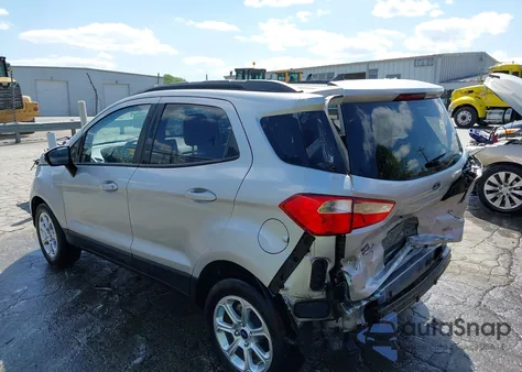 2020 Ford Ecosport Se из США, поврежденный, VIN MAJ3S2GE0LC342545